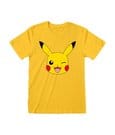 Pokémon T-Shirt Pikachu Sunflower Front