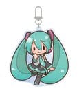 Hatsune Miku Schlüsselanhänger Kawaii