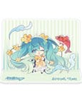 Hatsune Miku Acryl Figurenaufsteller aus Acryl Hatsune Miku Spring Time Chibi Miku with Koi 11 cm