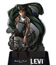 Attack on Titan Acryl Figur Levi Battle-Ready 18 cm