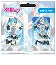 Hatsune Miku Ansteck-Buttons Doppelpack Set A