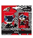 Persona 5 Royal Ansteck-Buttons Doppelpack Mona / Morgana
