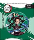 Demon Slayer: Kimetsu no Yaiba Ansteck-Button Tanjiro Kamado