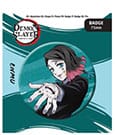 Demon Slayer: Kimetsu no Yaiba Ansteck-Button Enmu