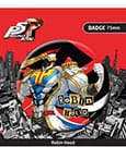 Persona 5 Royal Ansteck-Button Robin Hood