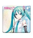 Hatsune Miku Holographic Anstecker V4X 10th Anniversary Rainbow Limited Edition 8 cm