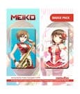 Vocaloid Ansteck-Button 2er-Pack Meiko (Art by Kurisu Toshi / kurojishi)