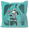 Vocaloid Kissenbezug Hatsune Miku 50 x 50 cm