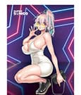 Super Sonico Fabric Poster Super Star  84 x 118 cm