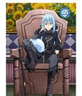 That Time I Got Reincarnated as a Slime Fabric Poster Demon Lord Rimuru 84 x 118 cm