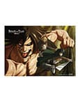 Attack On Titan Fabric Poster Attack Titan 84 x 118 cm