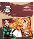 Demon Slayer: Kimetsu no Yaiba Magnet Tanjiro & Kyojuro