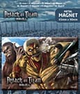 Attack on Titan Magnet Eren Attack