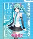 Hatsune Miku Magnet V4x Metal