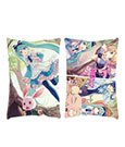 Hatsune Miku Kissen Miku in Wonderland 50 x 35 cm