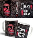 Attack on Titan Tasse Titan Coffee Break Time 325 ml