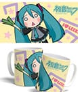 Hatsune Miku Tasse Miku Chibi Leek Girl 325 ml
