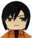 Attack on Titan Cuteforme Plüschfigur Mikasa Ackermann 26 cm
