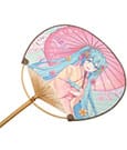 Hatsune Miku Uchiwa Fächer Miku Kimono