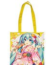 Hatsune Miku Tragetasche Kimono