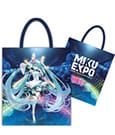 Hatsune Miku Tragetasche Miku Expo 10th Anniversary Art by Kei Ver. Limited Edition