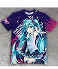 Hatsune Miku T-Shirt Expressive Vibes
