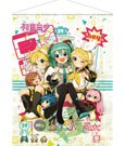 Vocaloid Wandrolle Hey! Piapro Characters 50 x 70 cm