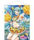 Hatsune Miku Wandrolle Cheerleader (Summer) 50 x 70 cm