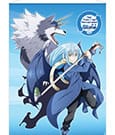 That Time I Got Reincarnated as a Slime Wandrolle Rimuru & Ranga 50 x 70 cm