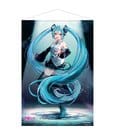 Hatsune Miku Wandrolle On Top of the World (Maxi Size) 61 x 91 cm
