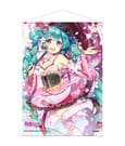 Hatsune Miku Wandrolle Hanami 50 x 70 cm