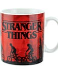Stranger Things Tasse mit Aufkleber XL