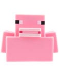 Minecraft Badeente Pig 6 cm