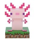 Minecraft Icon Leuchte Axolotl V3 11 cm