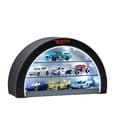 Hot Wheels Reifen-Vitrine mit Beleuchtung