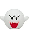 Super Mario Squishy Glo Silikon-Leuchte Boo 14 cm