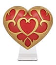 The Legend of Zelda: Tears of the Kingdom Leuchte Herzcontainer 22 cm