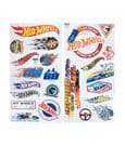 Hot Wheels Wandaufkleber Set