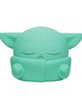 Star Wars The Mandalorian Squishy Glo Silikon-Leuchte Grogu 15 cm