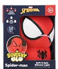 Spider-Man Squishy Glo Silikon-Leuchte 15 cm