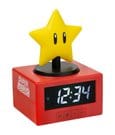 Super Mario Icon Wecker Super Star 15 cm