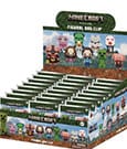 Minecraft Taschenanhänger Backpack Buddies Mystery Bags Series 3 Display (24)
