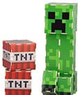 Minecraft Bauset Creeper 16 cm