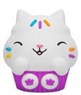 Gabby´s Dollhouse Squishy Glo Silikon-Leuchte Cakey Cat 15 cm