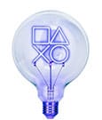 Playstation Neon LED-Glühbirne Logo