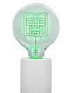 Minecraft Neon LED-Lampe Creeper