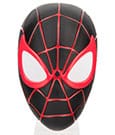 Spider-Man 3D LED Leuchte Miles Morales Mask