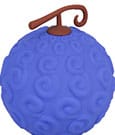 One Piece Squishy Glo Silikon-Leuchte Gum Gum Fruit 15 cm