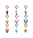 Minecraft Taschenanhänger Scented Series 4