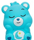 Die Glücksbärchis Squishy Glo Silikon-Leuchte Schlummerbärchi 15 cm